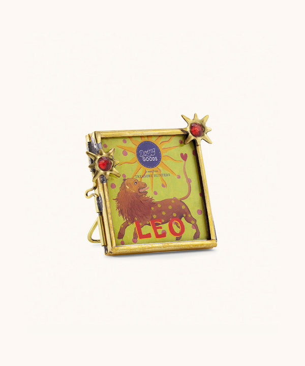 Zodiac Leo Frame Mini