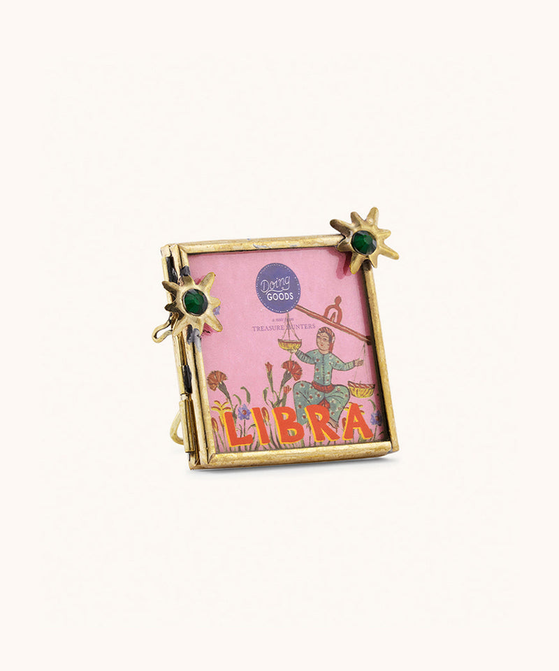 Zodiac Libra Frame Mini