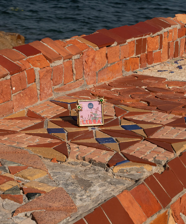 Zodiac Libra Frame Mini