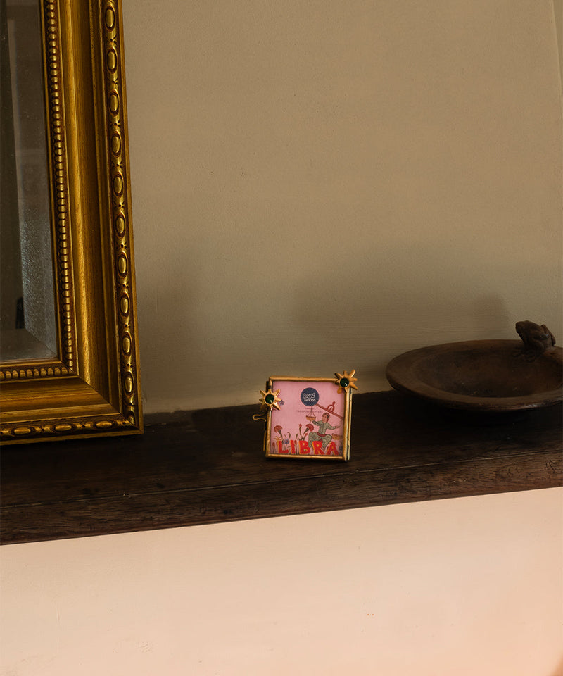 Zodiac Libra Frame Mini