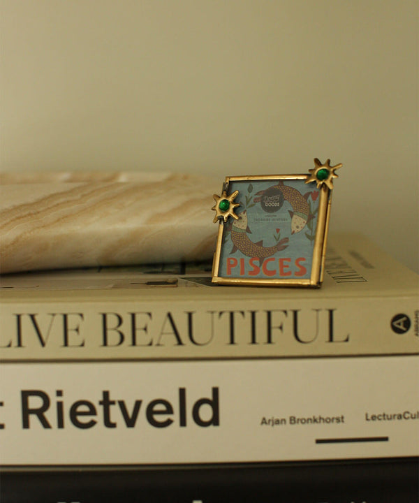 Zodiac Pisces Frame Mini