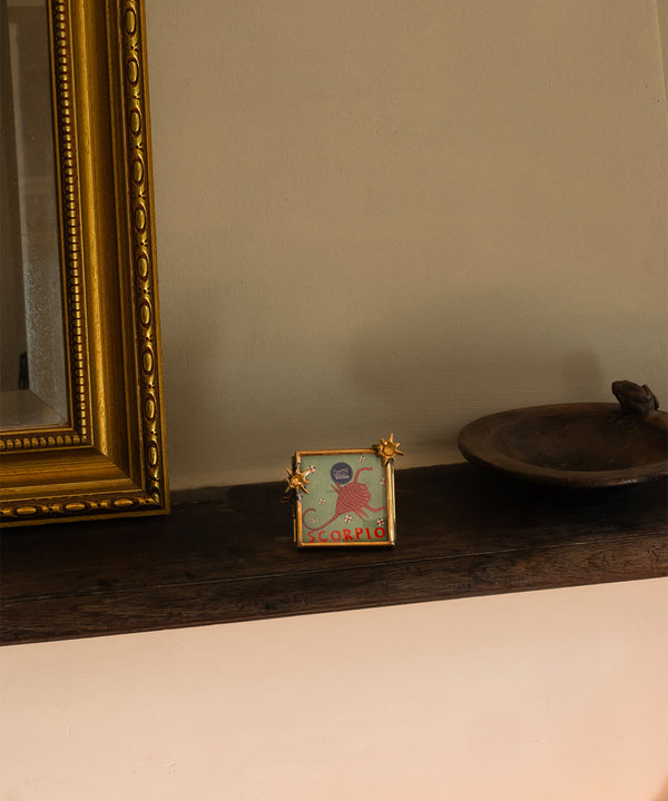 Zodiac Scorpio Frame Mini