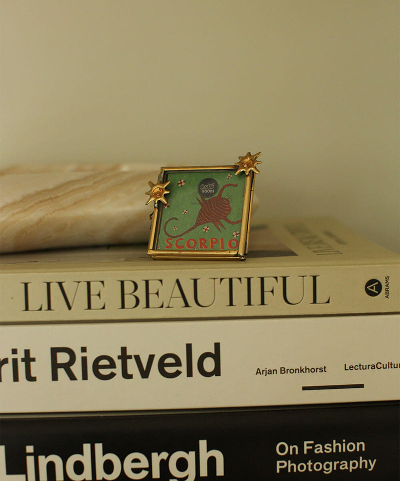 Zodiac Scorpio Frame Mini