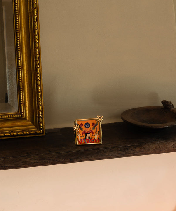 Zodiac Virgo Frame Mini