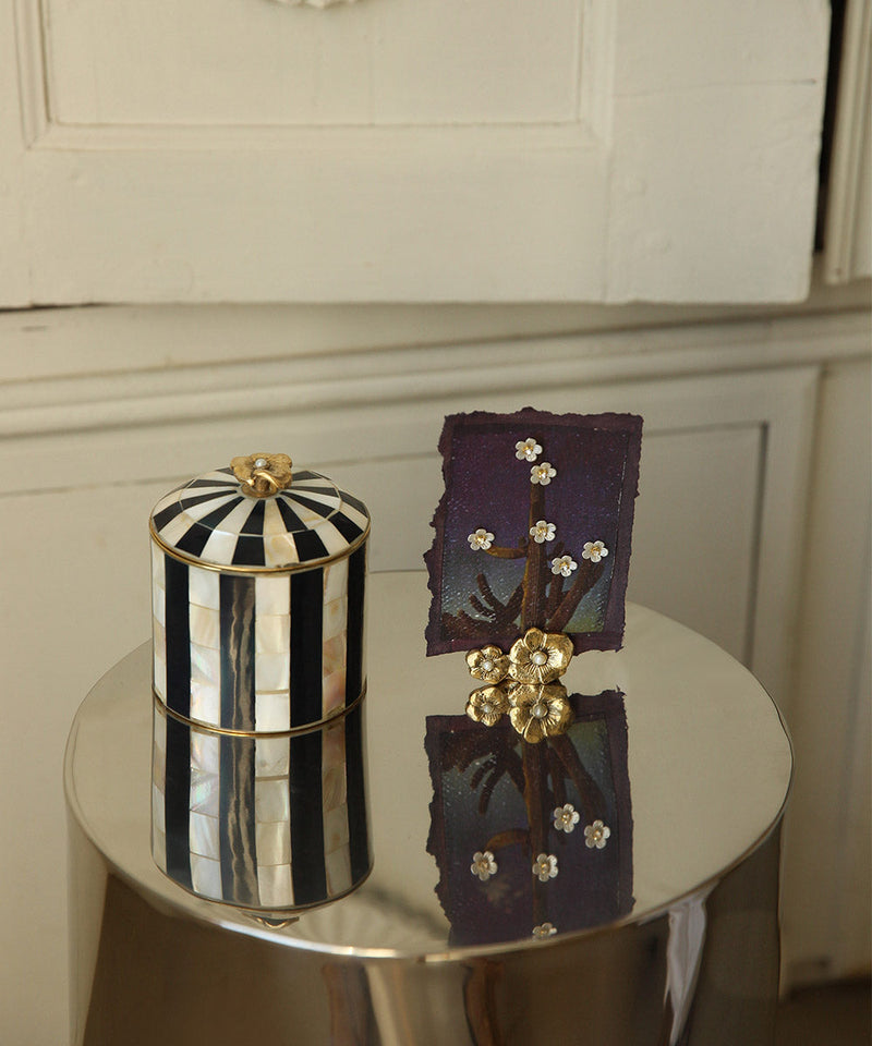 Zoey Flower Card Holder