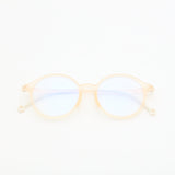 ADULT Oval Screen Glasses-Foggy White