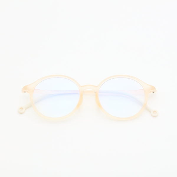 ADULT Oval Screen Glasses-Foggy White