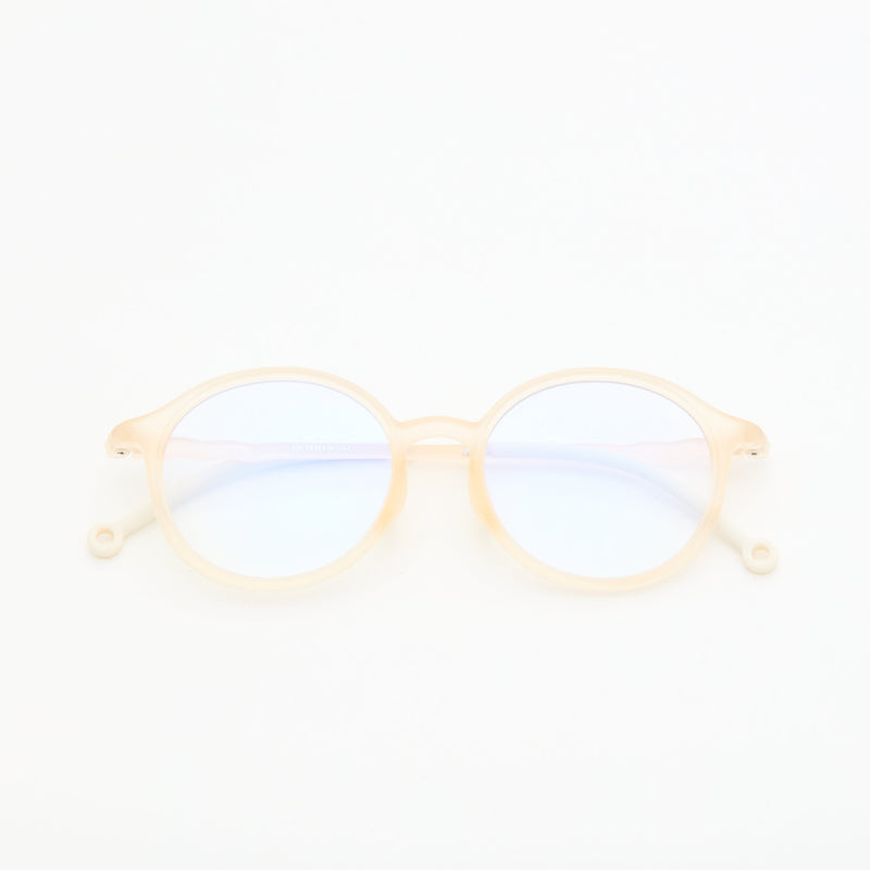 ADULT Oval Screen Glasses-Foggy White