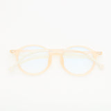 ADULT Oval Screen Glasses-Foggy White