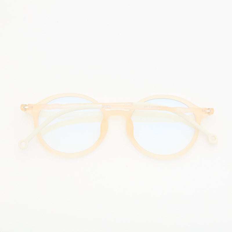 ADULT Oval Screen Glasses-Foggy White