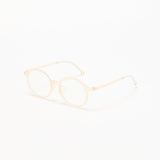 ADULT Oval Screen Glasses-Foggy White