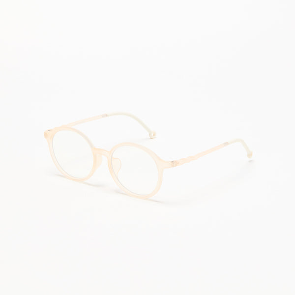 ADULT Oval Screen Glasses-Foggy White