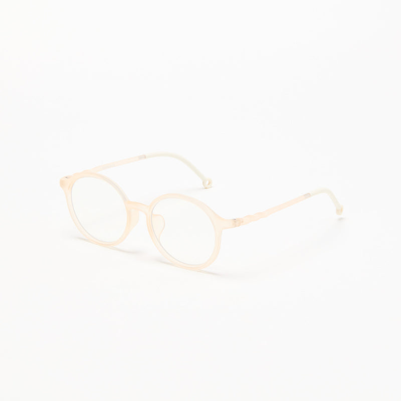 ADULT Oval Screen Glasses-Foggy White