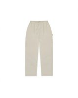 LEISURE TWILL PANTS - BONE
