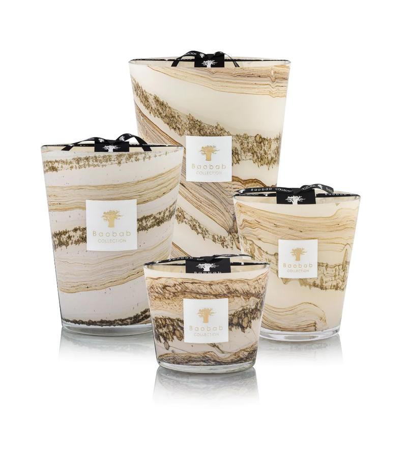 Scented Candles - Sand - Siloli