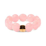 BRACELET BOMBOM-ROSADO