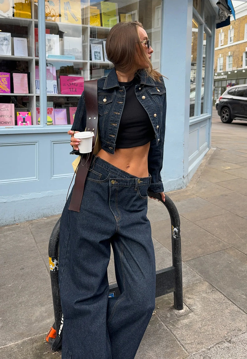 BLUE CRUSH JEAN - INDIGO