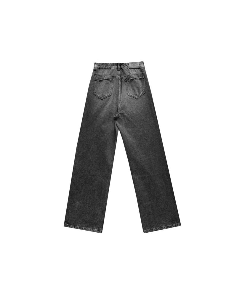 JEANS BLACK WASHED 2001