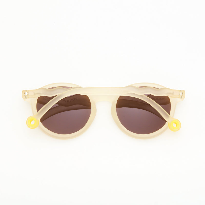 JUNIOR+ Oval Sunglasses-Citrus Grove