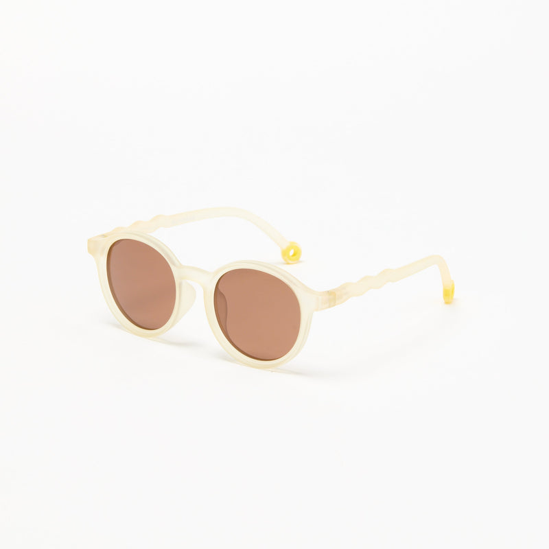 JUNIOR+ Oval Sunglasses-Citrus Grove