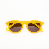 JUNIOR+ Oval Sunglasses-Citrus Yellow