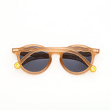 JUNIOR+ Oval Sunglasses-Sand beige