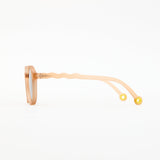 JUNIOR+ Oval Sunglasses-Sand beige