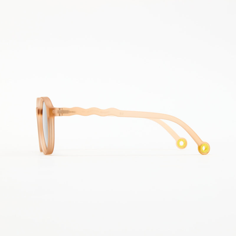 JUNIOR+ Oval Sunglasses-Sand beige