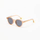 JUNIOR+ Oval Sunglasses-Sand beige