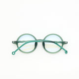 JUNIOR Round Screen Glasses-Seaweed Green