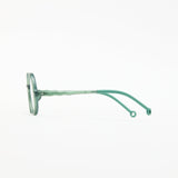 JUNIOR Round Screen Glasses-Seaweed Green