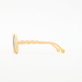 KIDS  Round Sunglasses-Desert Sand