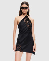 AMORE MINI DRESS - NOIR