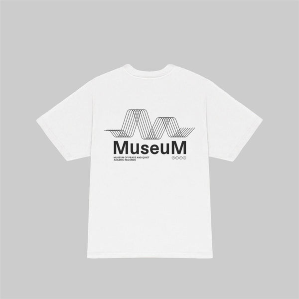 SOUND WAVES T-SHIRT - WHITE