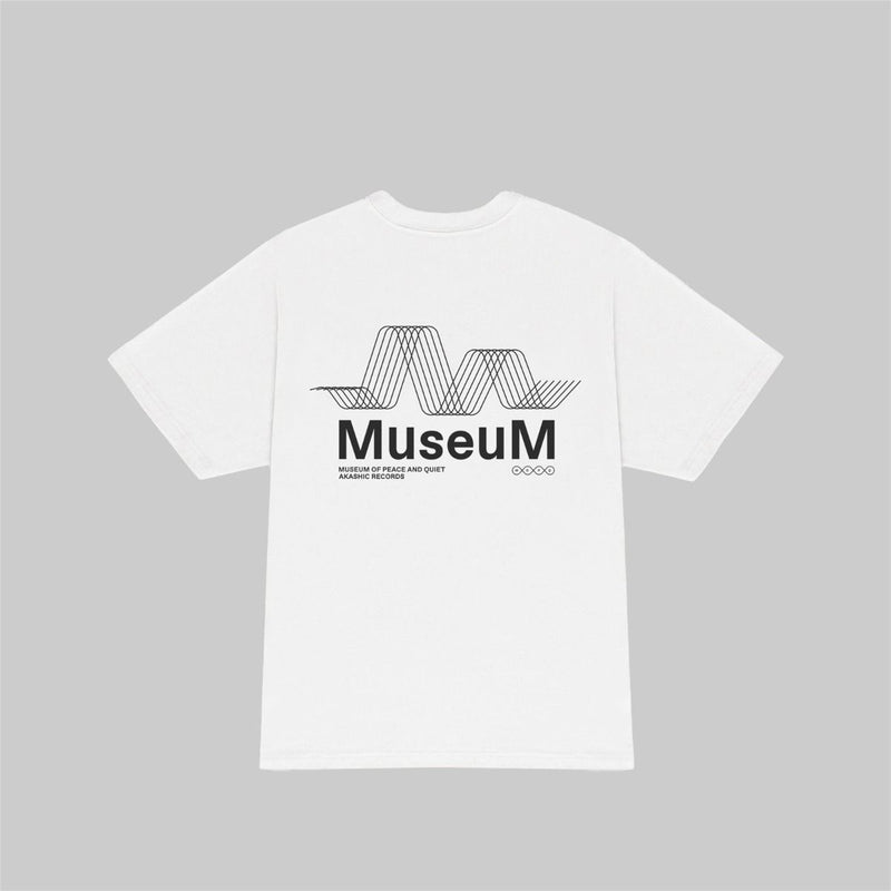 SOUND WAVES T-SHIRT - WHITE