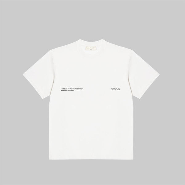 SOUND WAVES T-SHIRT - WHITE
