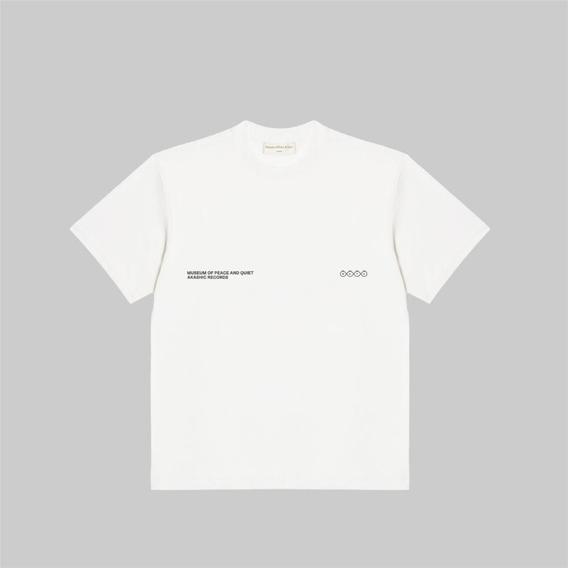 SOUND WAVES T-SHIRT - WHITE