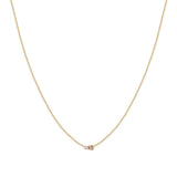 NECKLACE AMANTS : VINTAGE ROSE/ROSE WATER OPAL