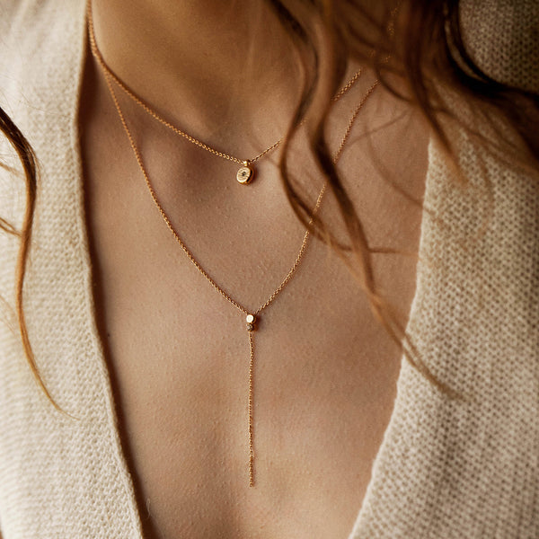 NECKLACE CHIARA : CRISTAL