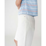 Camiliday round-neck sleeveless cotton top - Blue – WELSON