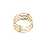 RING GRAND TRESORS : CRISTAL/WHITE OPAL