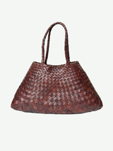 SANTA CROCE BAG BIG - BRUCIATO