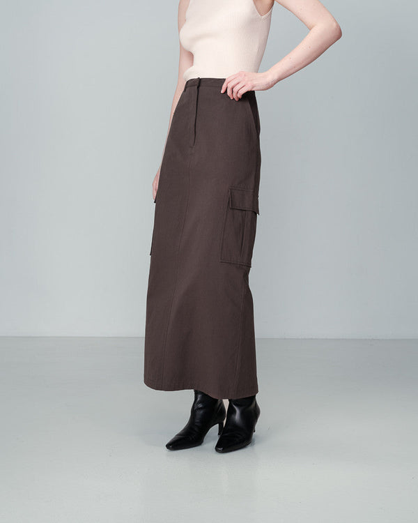 SKIRT ANTHRACITE NEWYORK