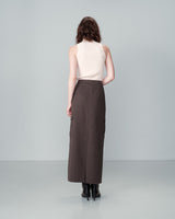 SKIRT ANTHRACITE NEWYORK