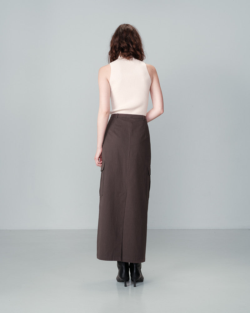 SKIRT ANTHRACITE NEWYORK