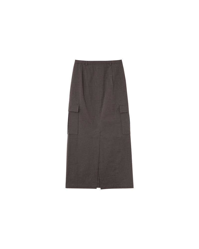 SKIRT ANTHRACITE NEWYORK