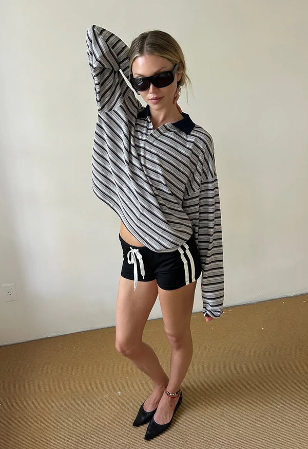 GLASTONBURY SHORT - NOIR