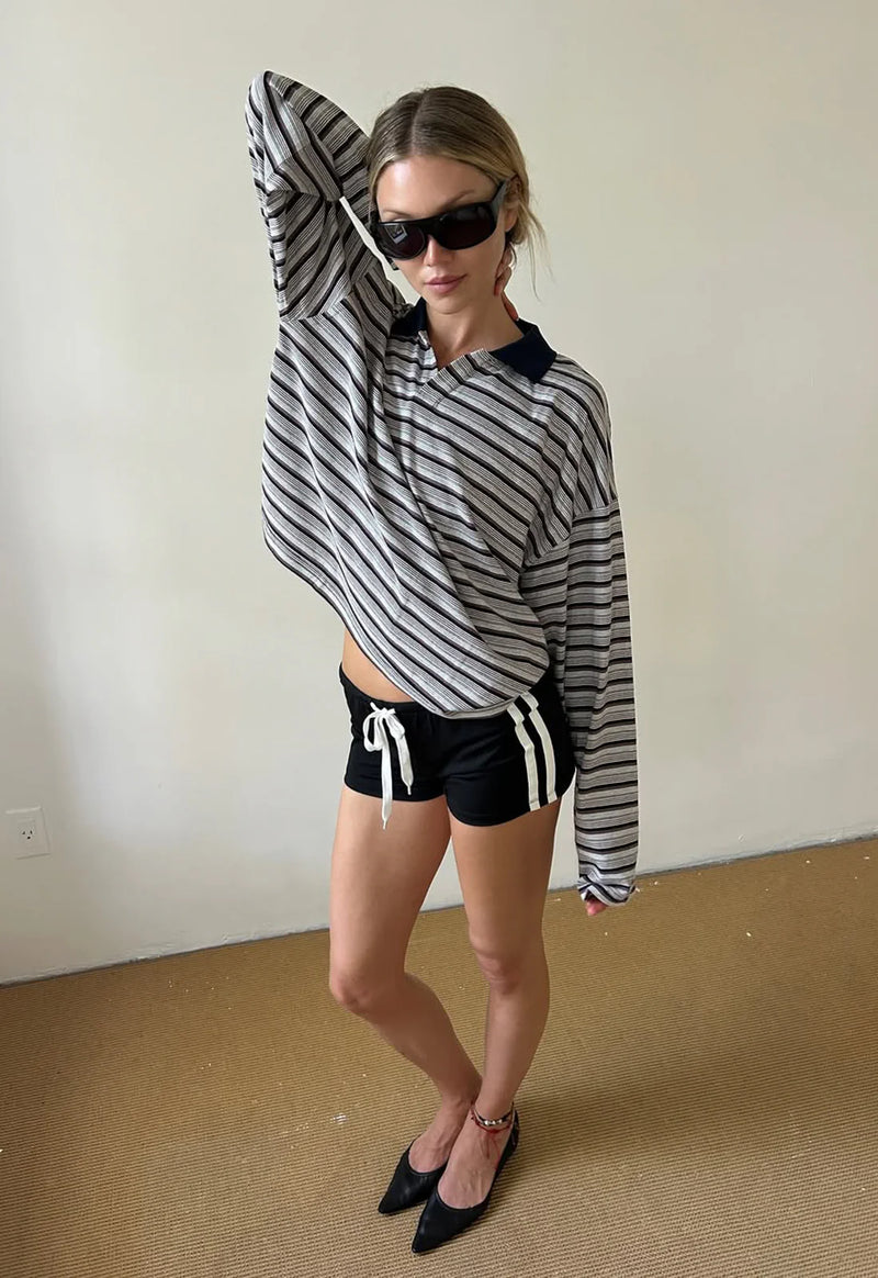 GLASTONBURY SHORT - NOIR