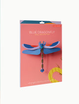 Big Insects - Blue Dragonfly