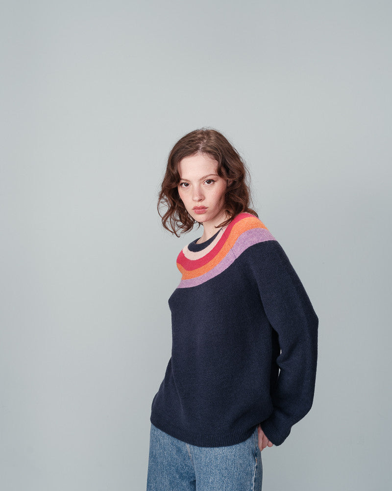 SWEATER MARINE NADY